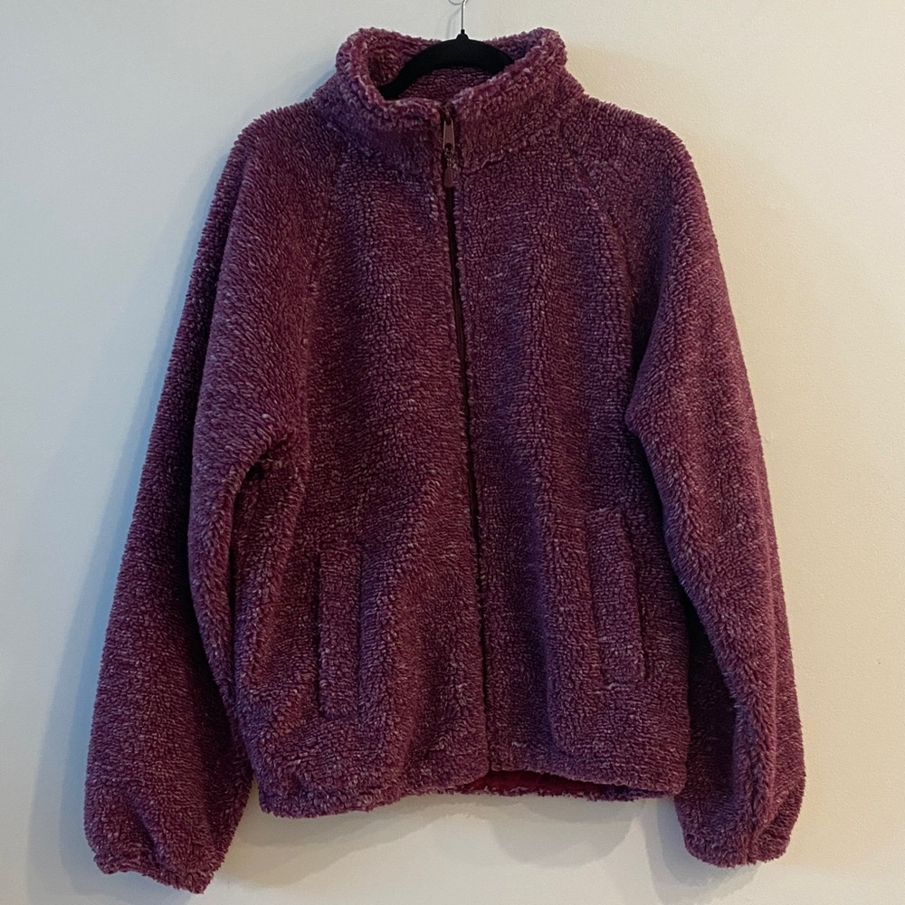 BDG Purple Fleece Jacket